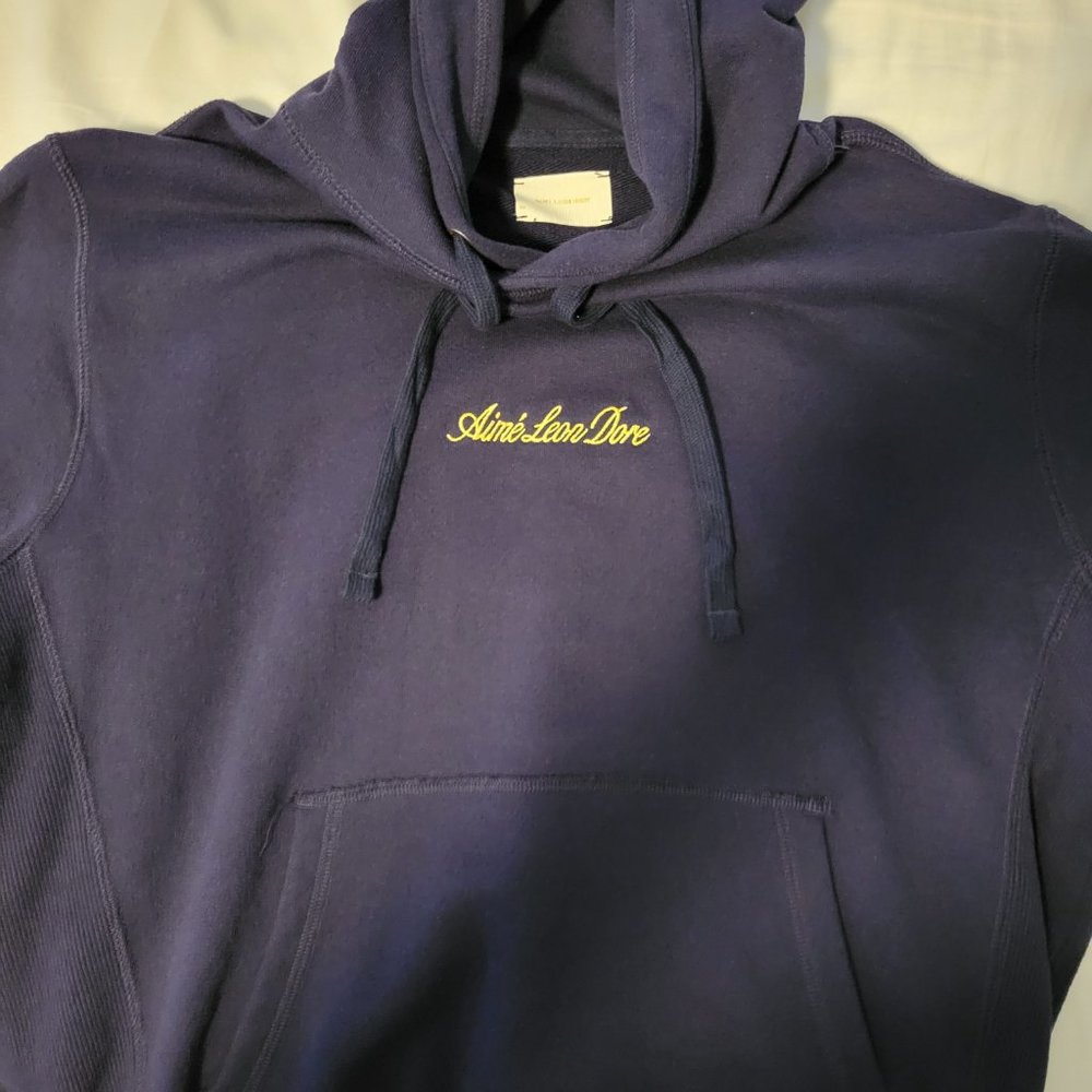 Aime Leon Dore Navy Uniform Hoodie